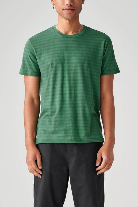 horizon striped tee palm