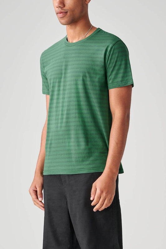 horizon striped tee palm