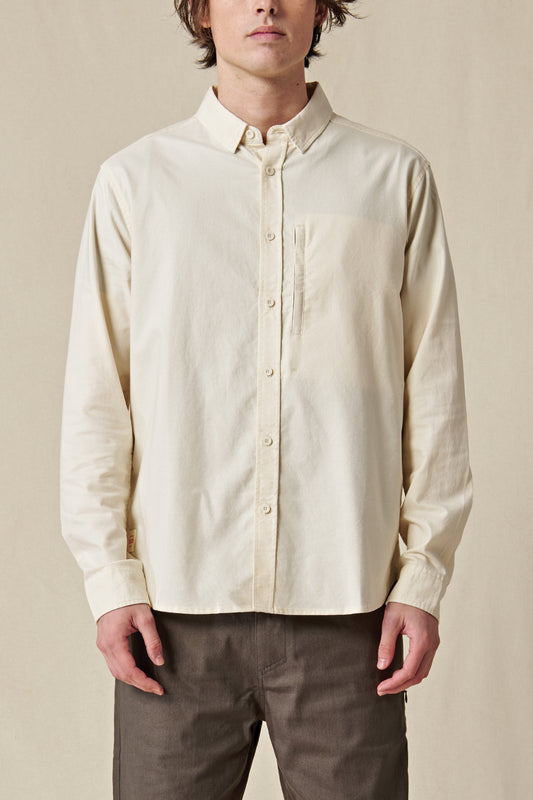 Globe - Foundation Ls Shirt - Bleach Free Dye Free