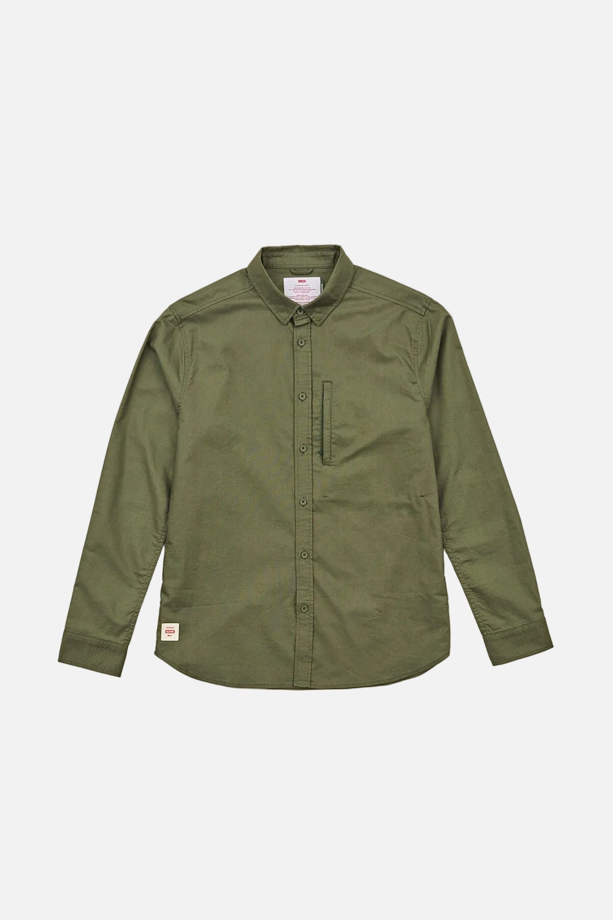 Globe - Foundation Ls Shirt - Olive