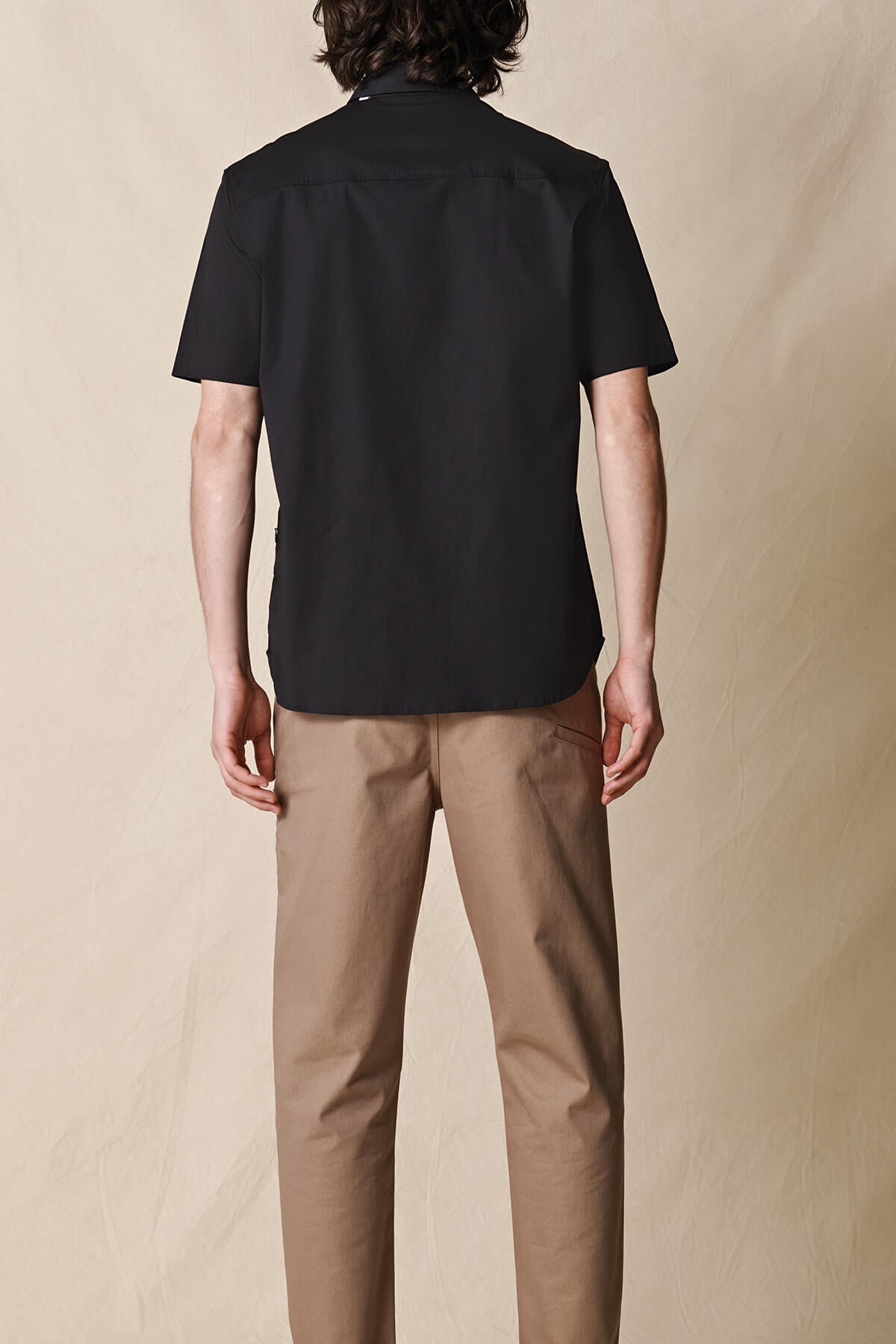 foundation ss shirt black