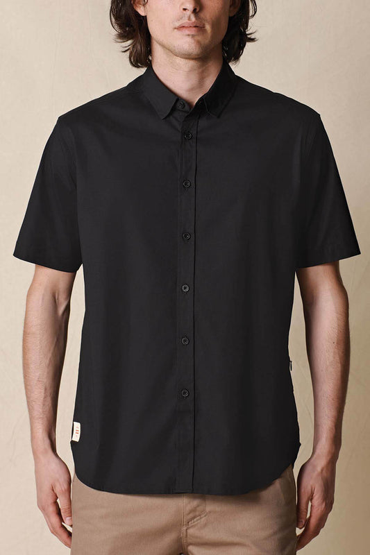 foundation ss shirt black