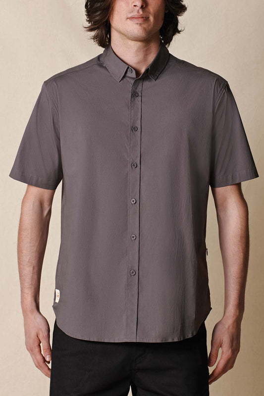 Globe - Foundation S/S Shirt - Titanium