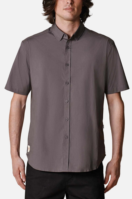 Globe - Foundation S/S Shirt - Titanium