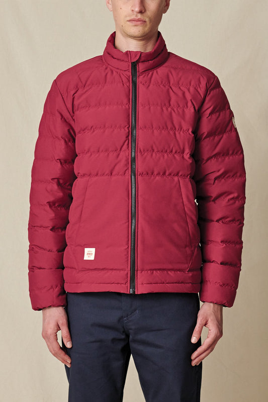 Globe - Prime Down Jacket - Rhubarb