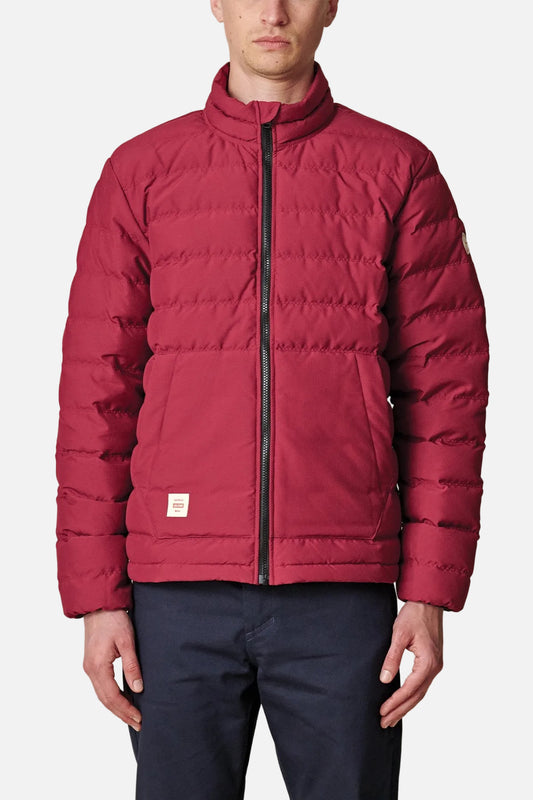 Globe - Prime Down Jacket - Rhubarb