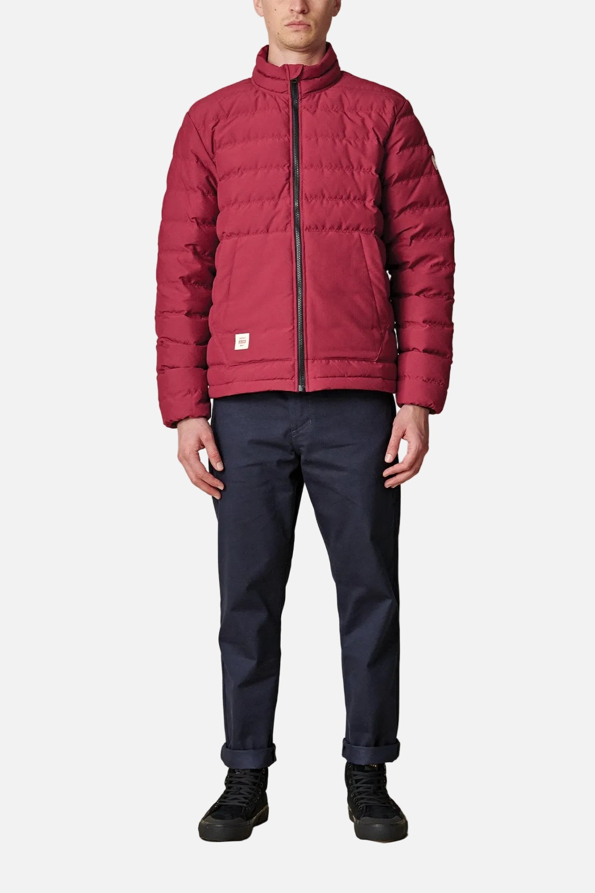 Globe - Prime Down Jacket - Rhubarb