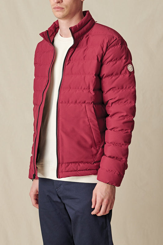 Globe - Prime Down Jacket - Rhubarb
