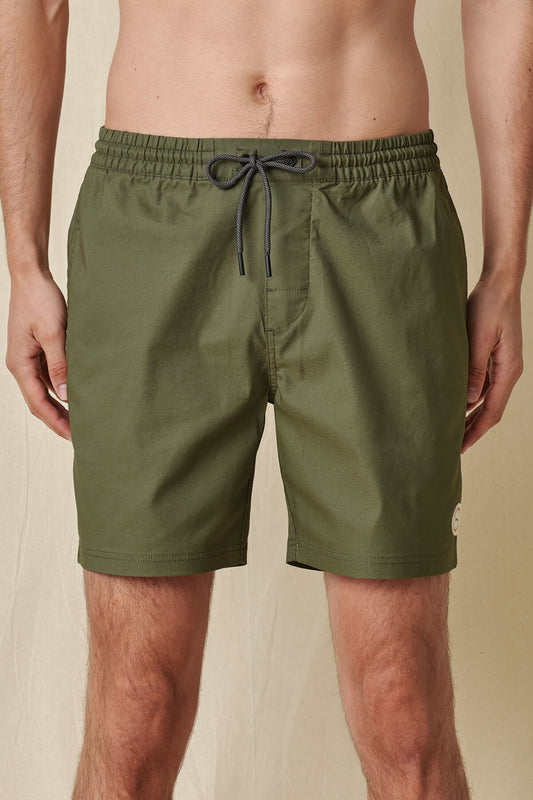 Globe - Clean Swell Poolshort - Olive