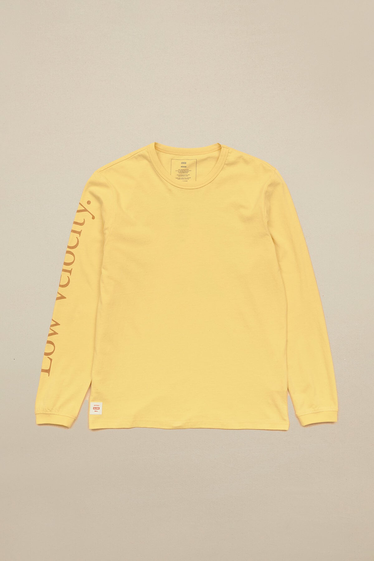 Globe - Summit Ls Tee - Mellow