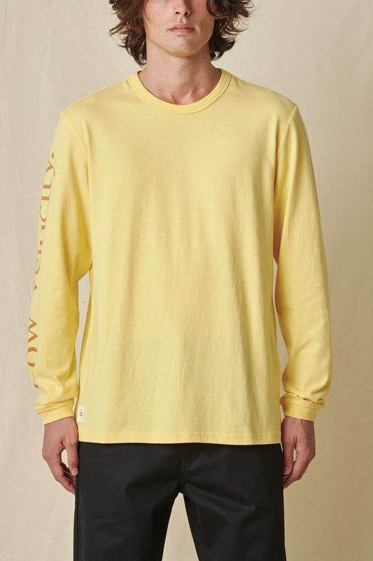 Globe - Summit Ls Tee - Mellow