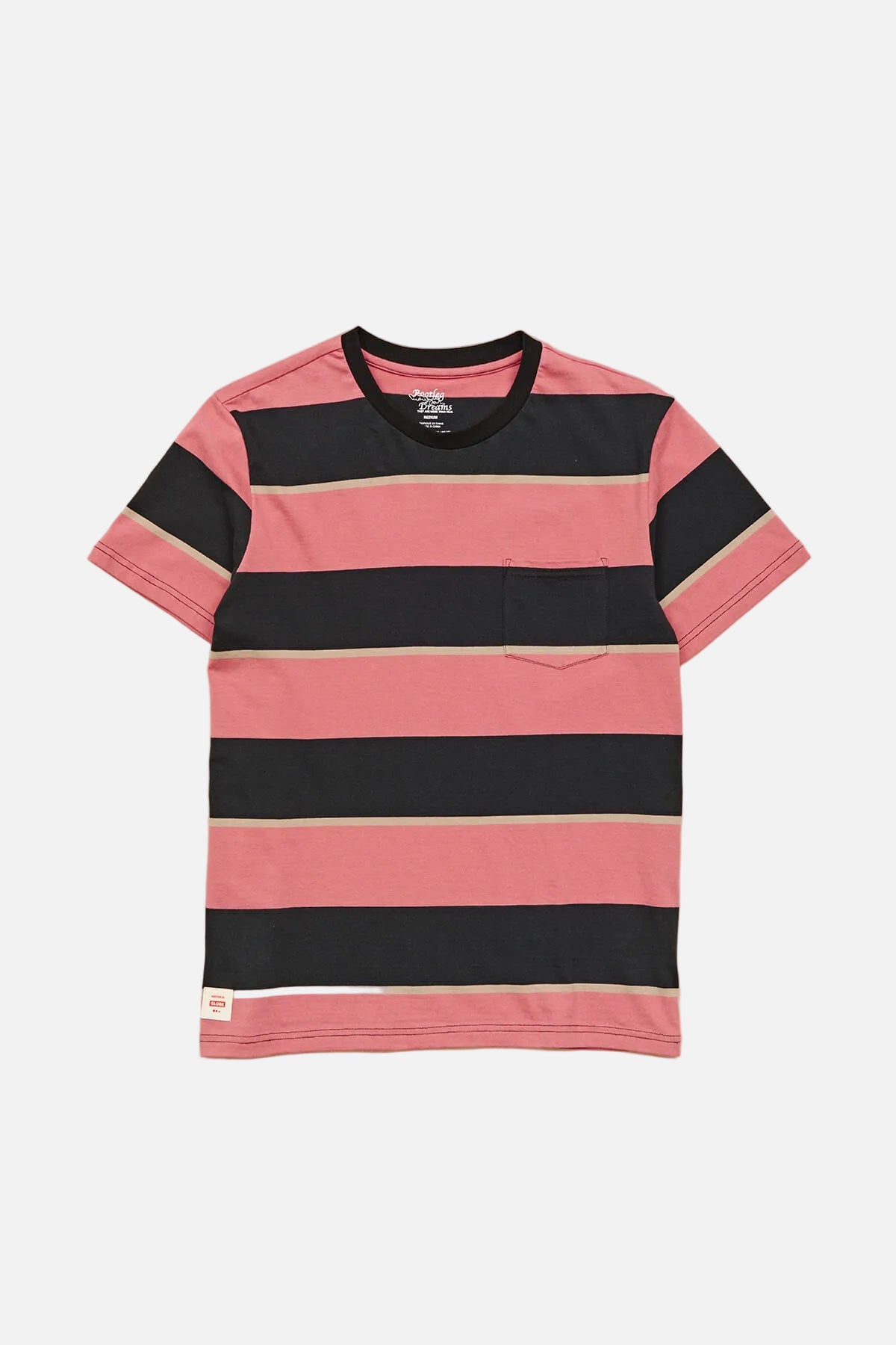 Globe - Bootleg Dreams Stripe Tee - Smoke
