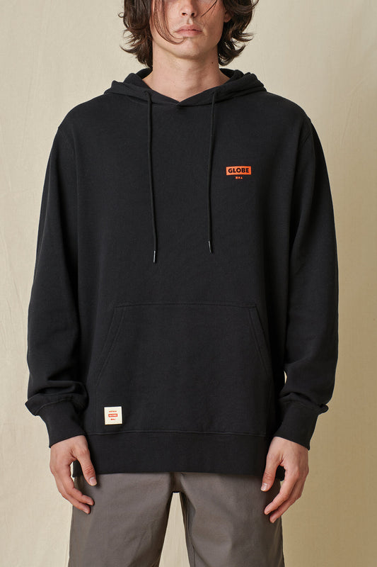 living low velocity hoodie black