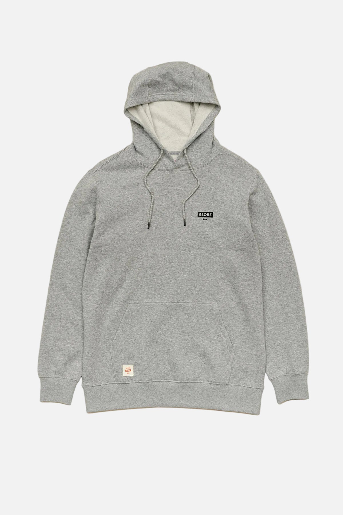 living low velocity hoodie grey marle