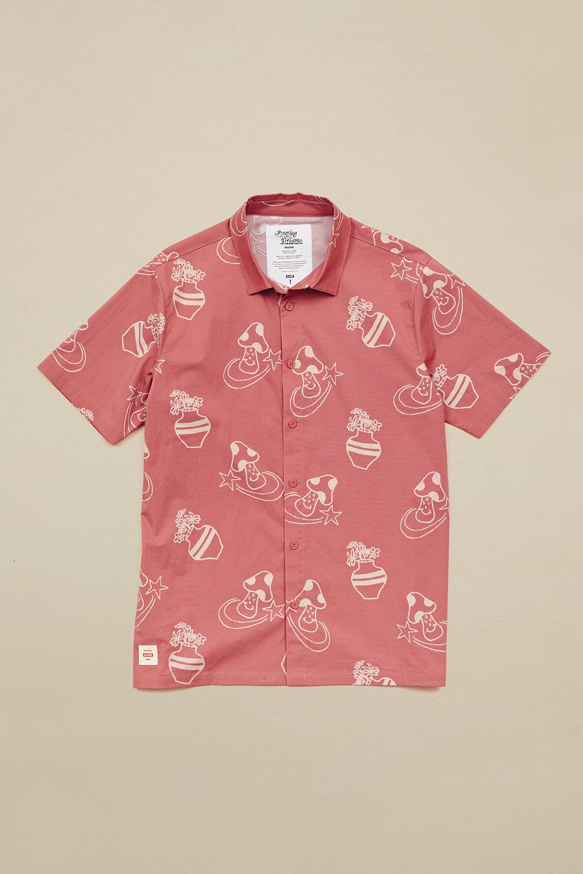 Globe - Underground Holiday Ss Shirt - Smoke