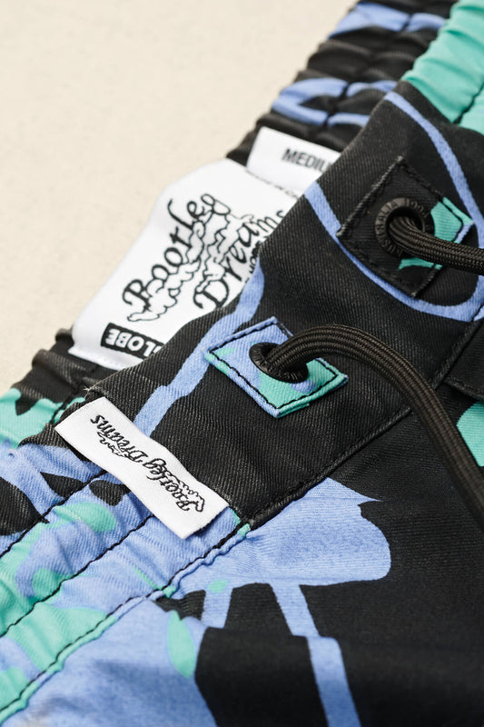 Globe - Dreamin' Wild Poolshort - Black