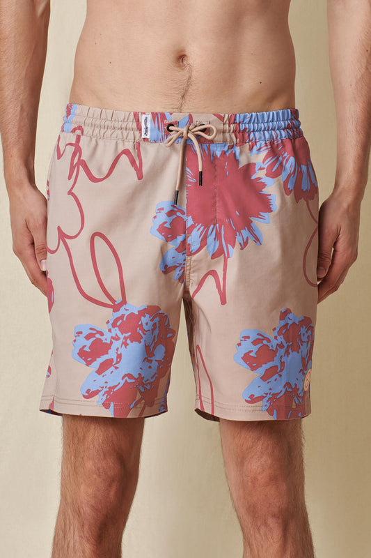 Globe - Dreamin' Wild Poolshort - Dune