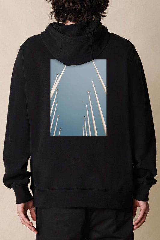porto hoodie black