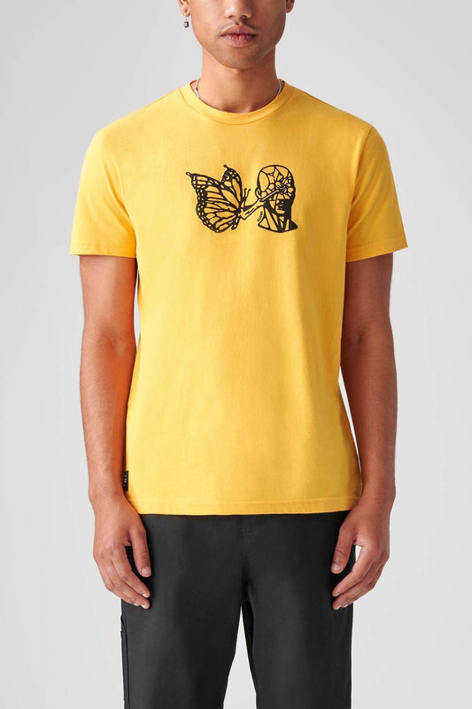 Globe - Smashed Tee - Zest