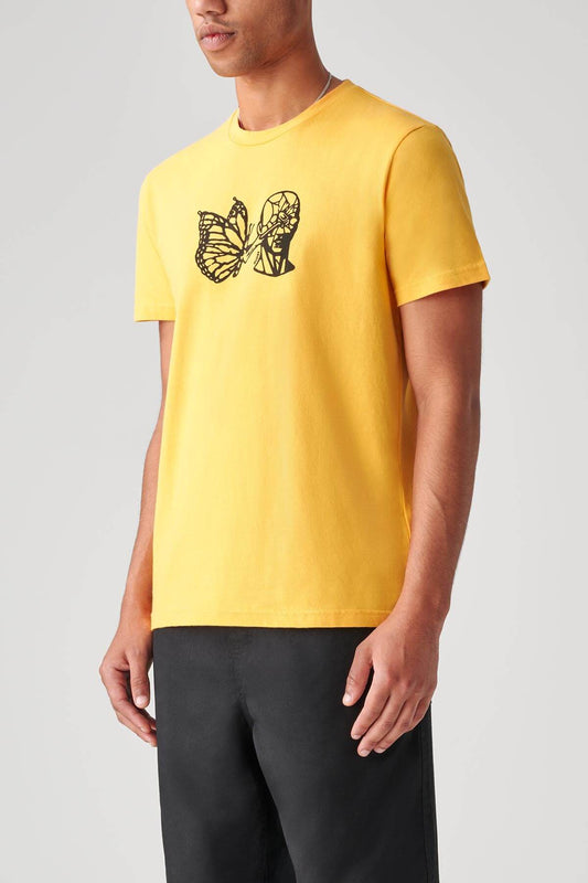 Globe - Smashed Tee - Zest