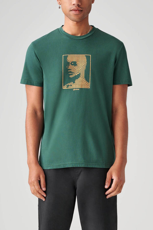 circuits tee night green