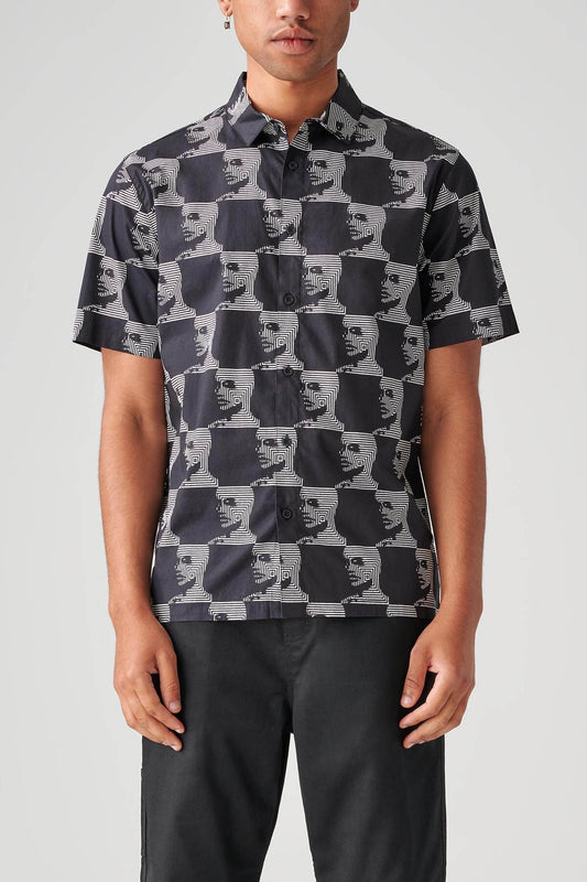 Globe - Circuits Ss Shirt - Black