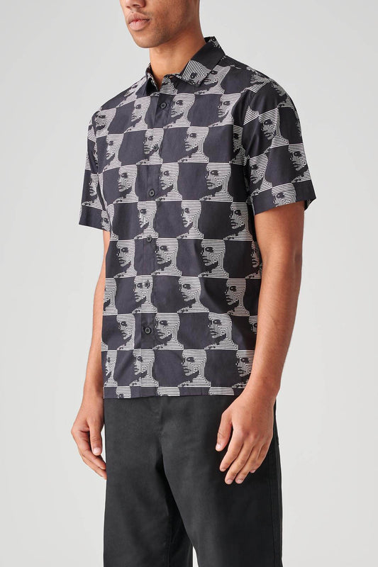 Globe - Circuits Ss Shirt - Black