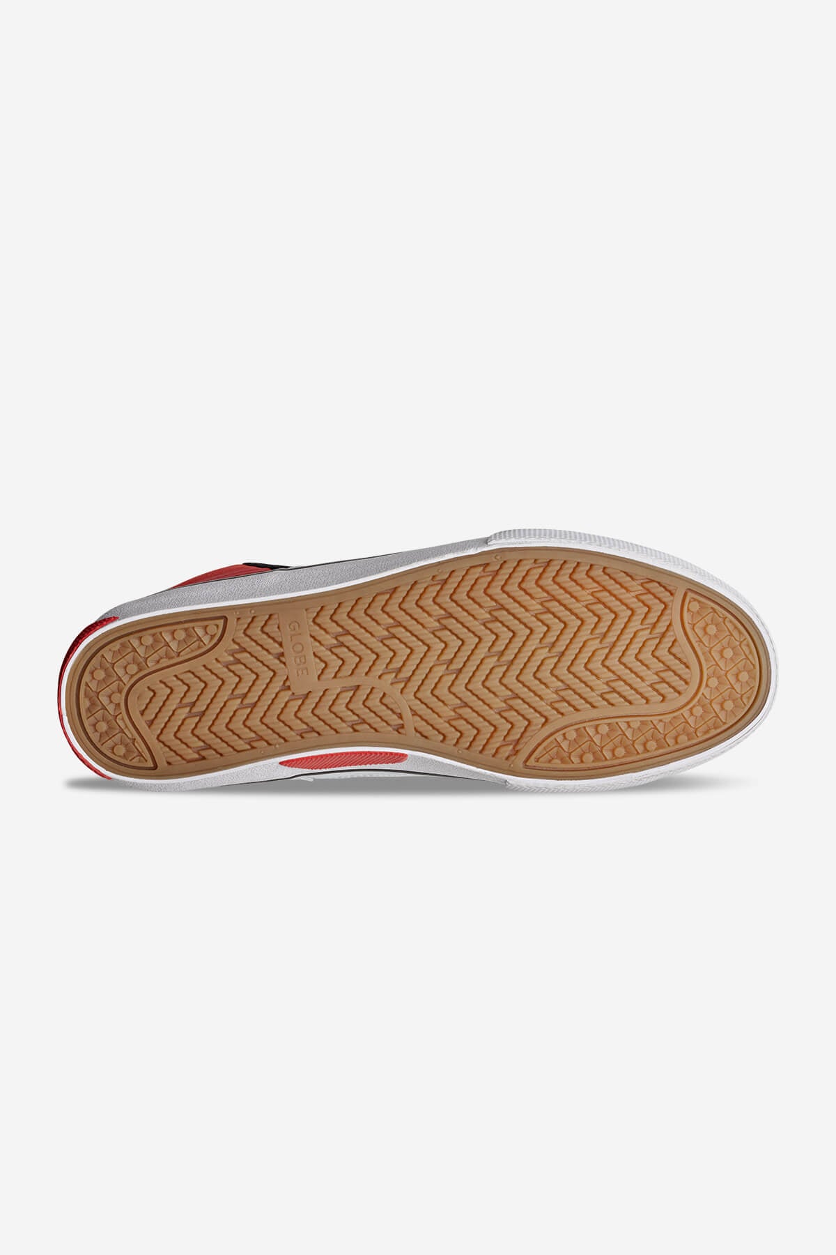 Globe - Dimension - White/Negro/Red - skateboard Zapatos