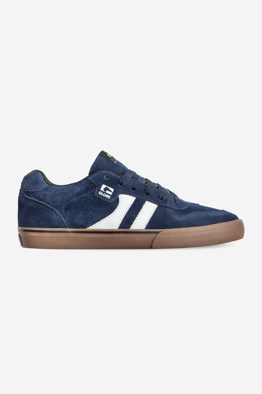encore-2 navy gum skate shoes