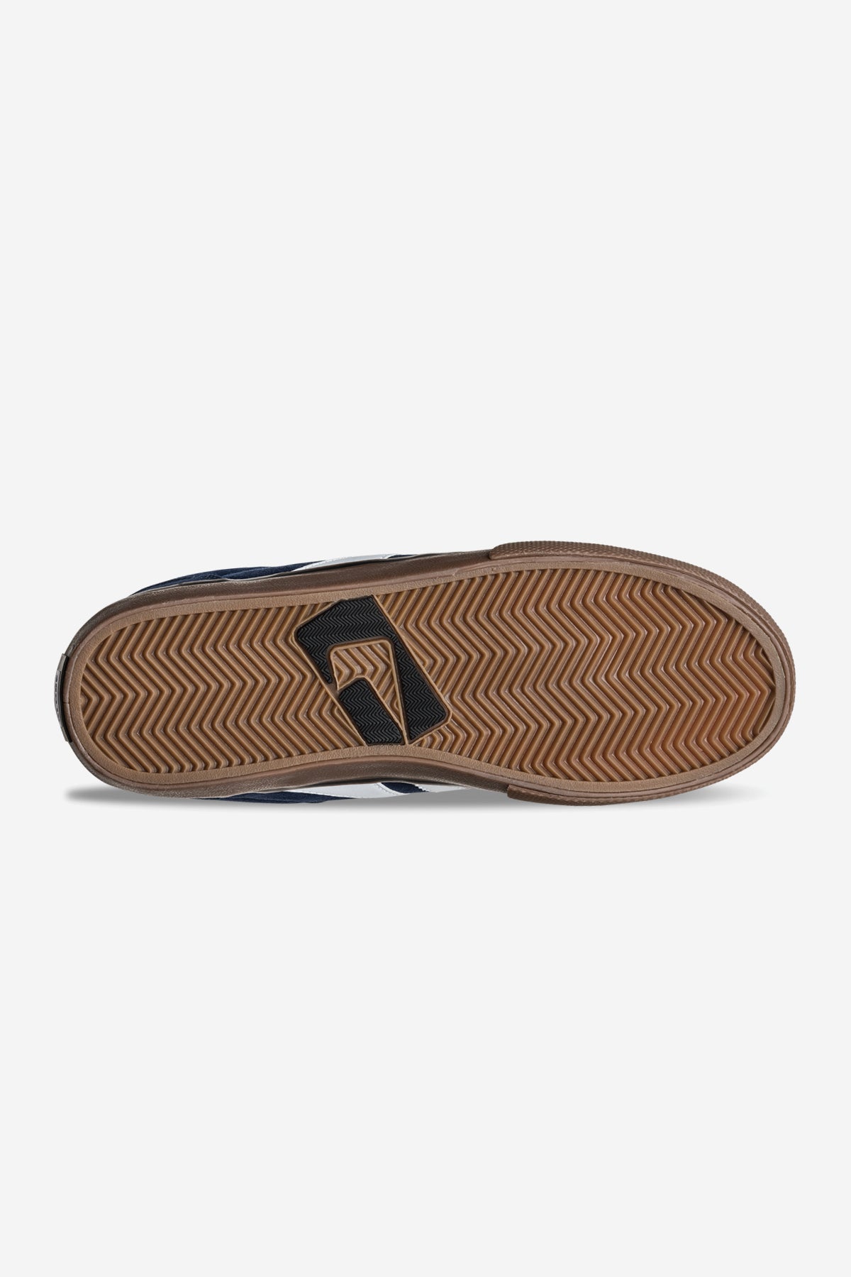 encore-2 navy gum skate shoes