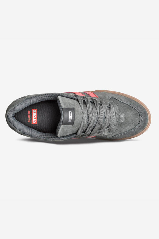 Globe - Encore 2 - Charcoal/Gum/Red - skateboard Chaussures