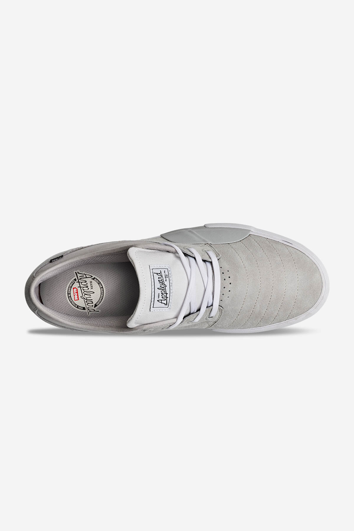 Globe - Mahalo Plus - Gris/White - skateboard Zapatos
