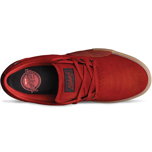 Globe - Mahalo Plus - Red/Gum - skateboard Sapatos