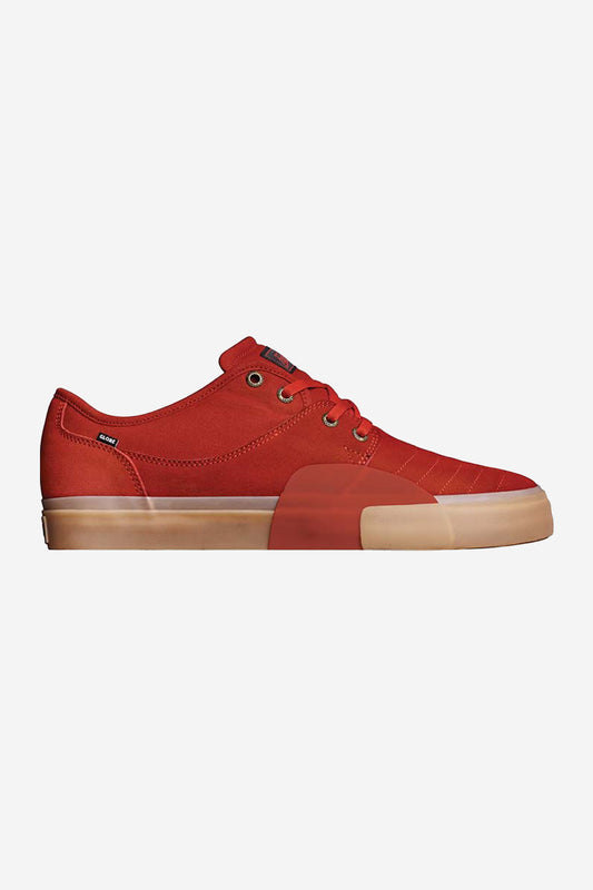 Globe - Mahalo Plus - Red/Gum - skateboard Schuhe