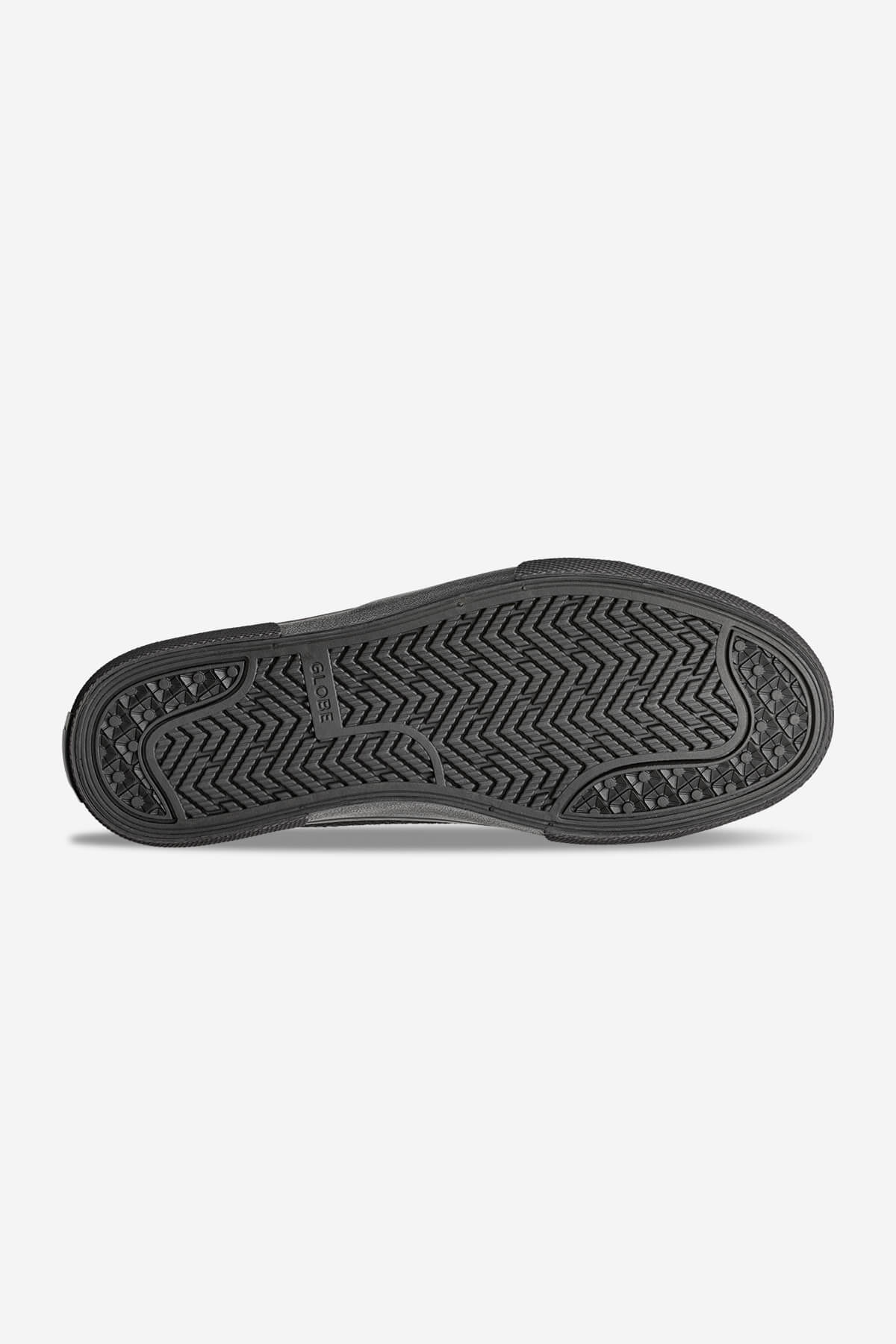 Globe - Surplus - Knit Negro/Knit/Negro - skateboard Zapatos