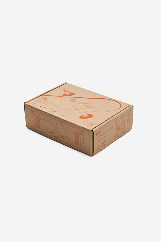 Globe - Everything But The Deck Kit - Raw Finish