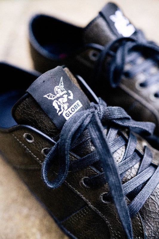 Surplus - Black Distress/Bauer - Skate Shoes