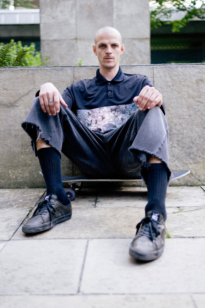 Surplus - Black Distress/Bauer - Skate Shoes