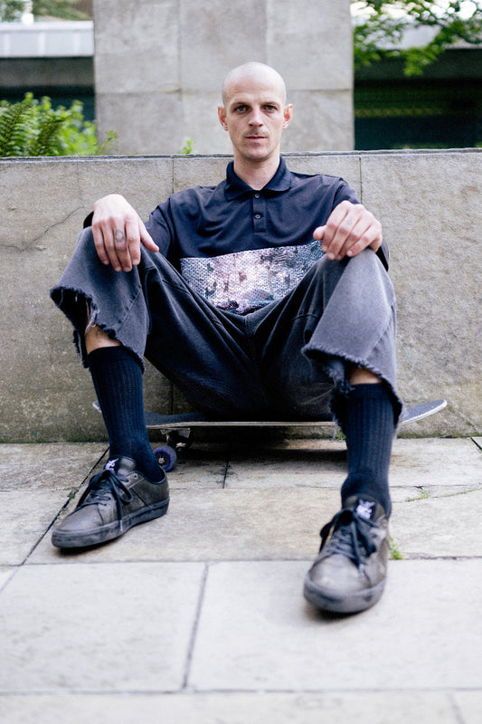 Surplus - Black Distress/Bauer - Skate Shoes