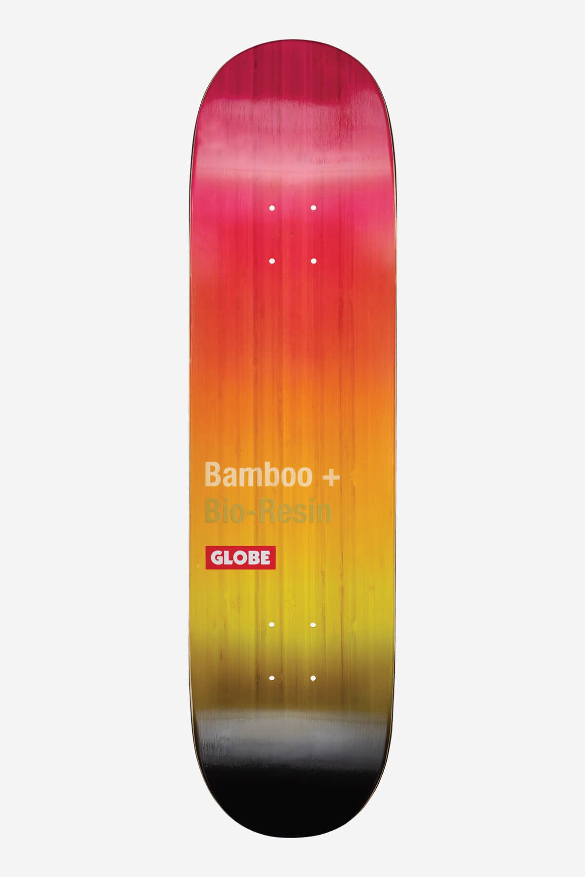 g3 bar Bambus rosa schwarz verblassen 8.25" skateboard deck