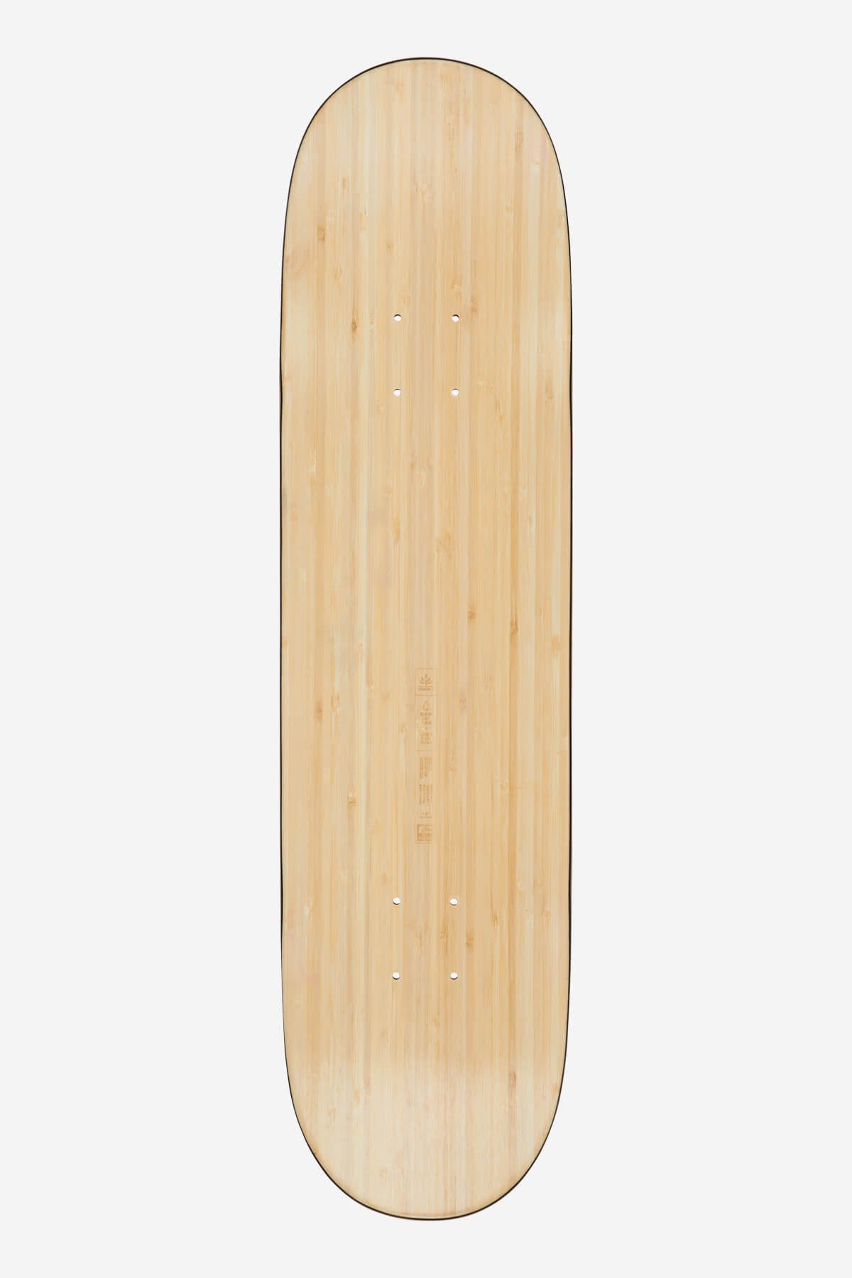 g3 bar Bambus rosa schwarz verblassen 8.25" skateboard deck