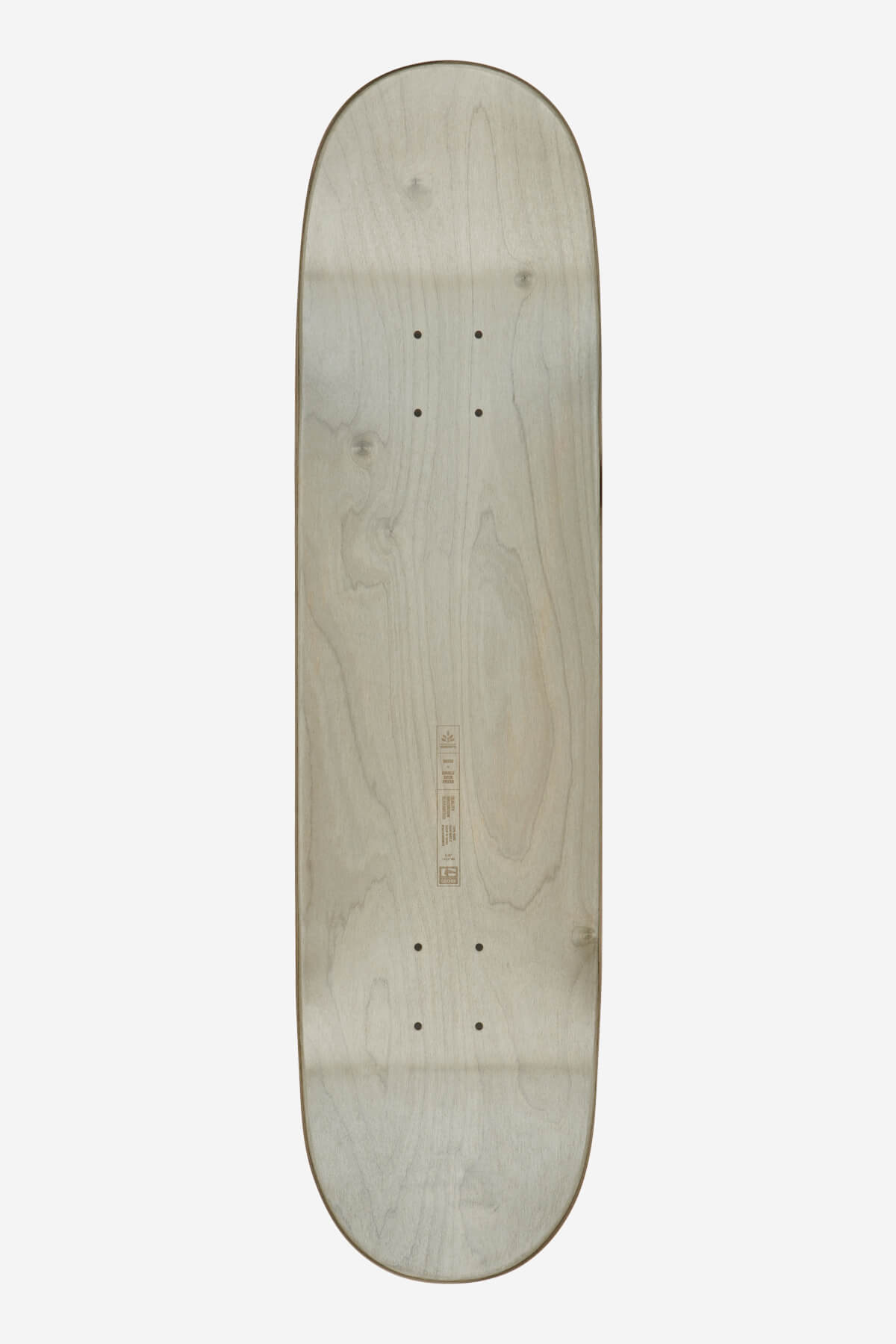 Globe - Goodstock - Gunmetal - 8.25" Skateboard Deck