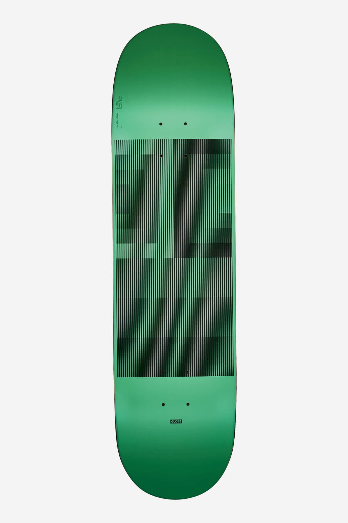 g1 lineform 2 mint 8.25" skateboard deck
