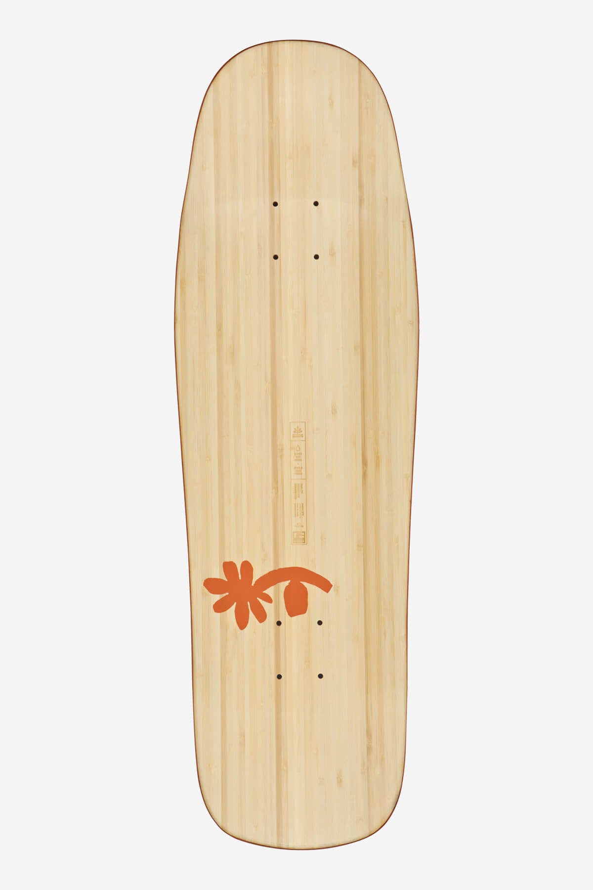 huntsman deck jeu de bambou 9.75" skateboard deck
