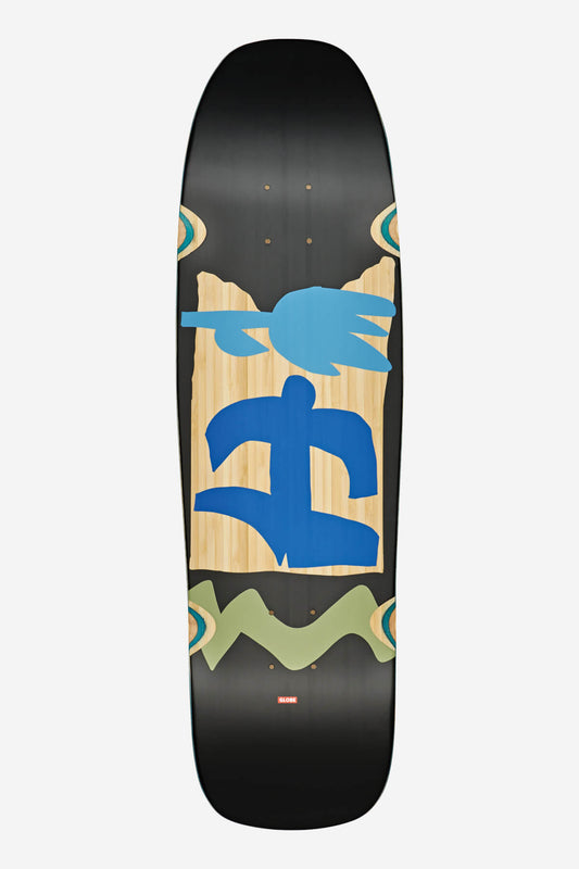 disaster 2 bamboe vrij 8,75" skateboard deck