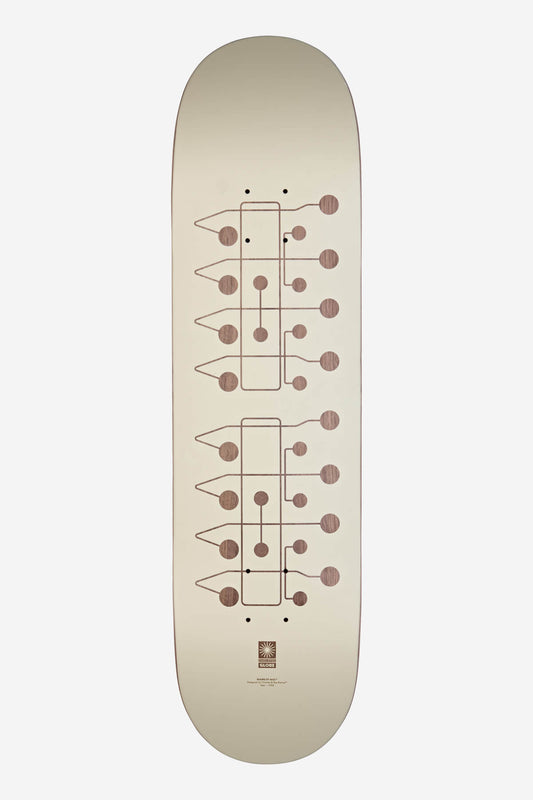 skate eames silhouette hang-it-all 8.25" deck