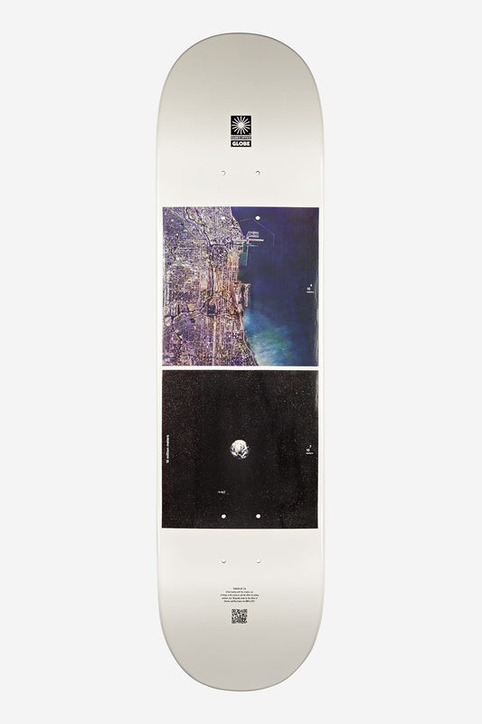 eames powers of ten 8.0" skateboard deck further out