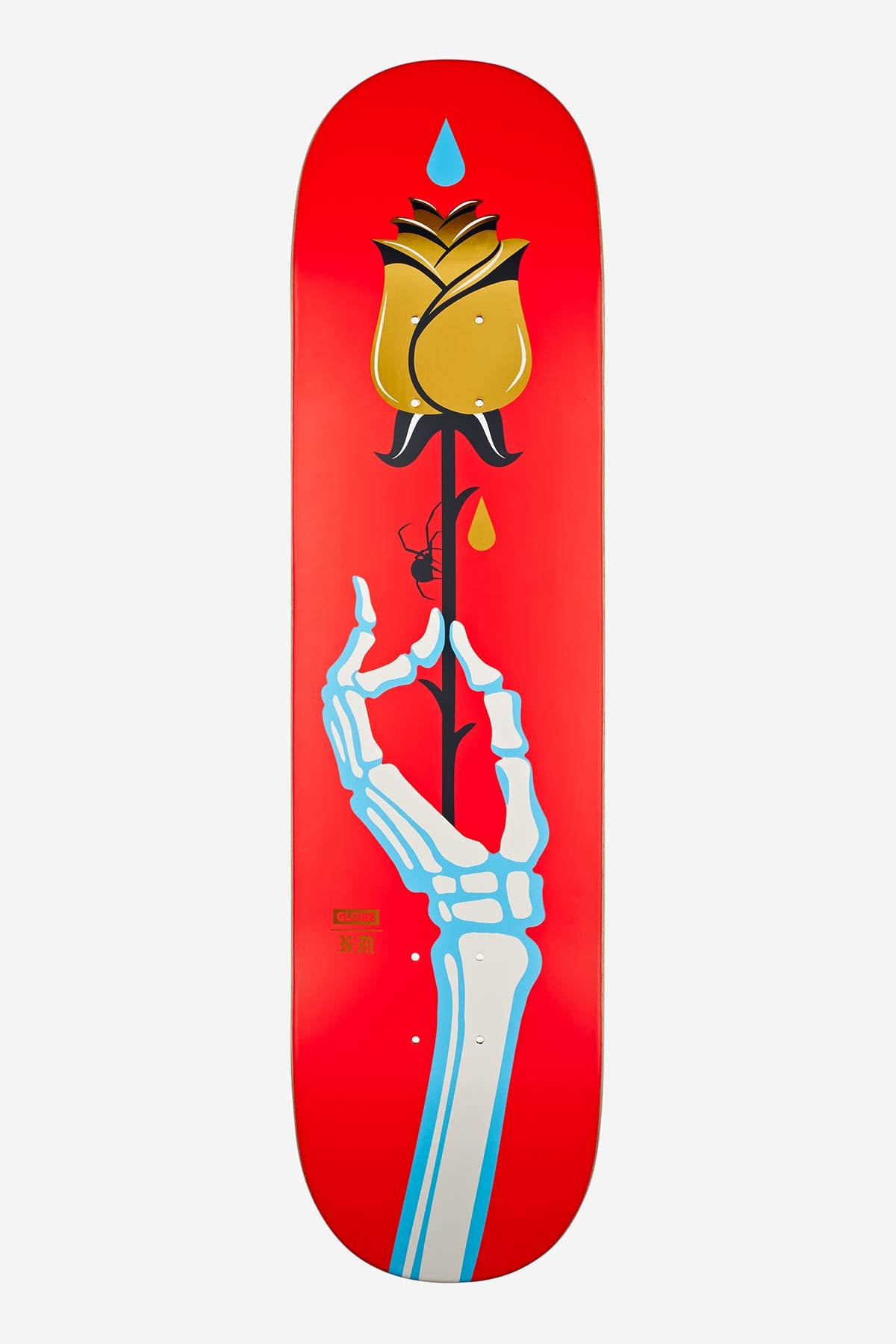 g2 never made skateboard deck la vie en rose above