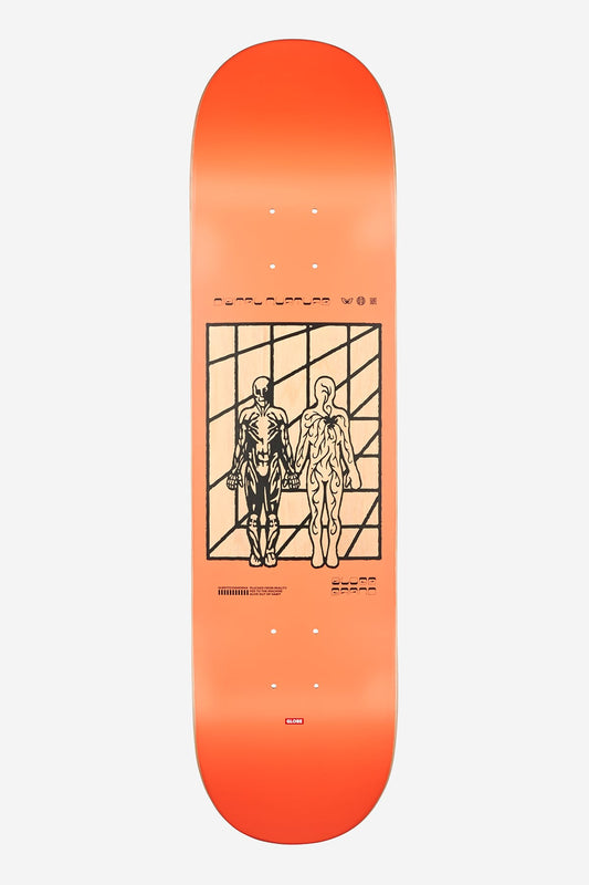g1 digital nurture skateboard deck  la máquina hecha hombre