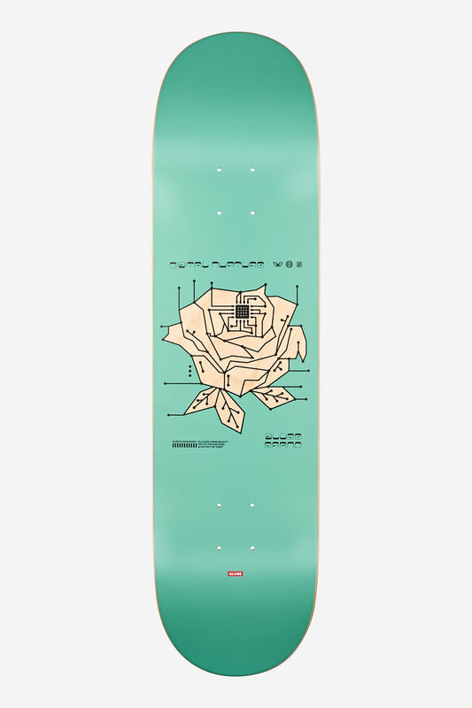 g1 digital nurture skateboard deck  synthetische schoonheid